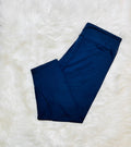 Women’s Ultra Soft Pull on Capri Leggings in Navy