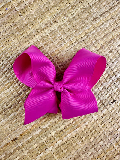 Mini Mee 6 inch clip Bow - Mini Mee Boutique