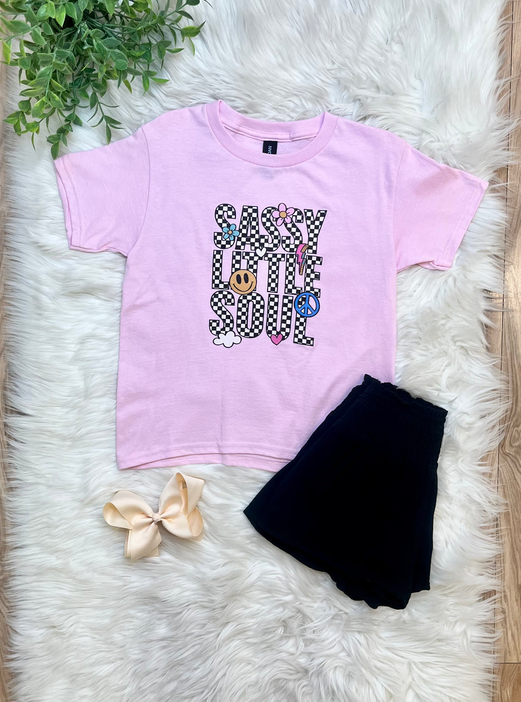Girl’s Sassy Little Soul Tee