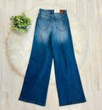 Women’s Judy Blue Retro Wide Leg Jeans