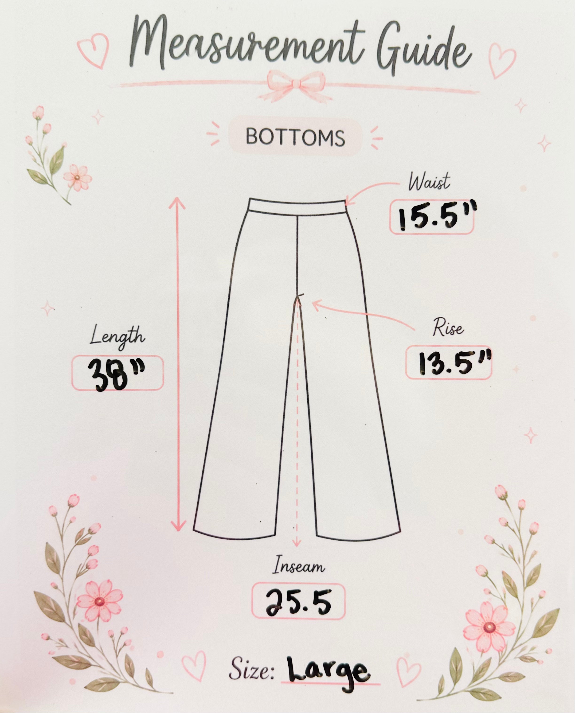 Women’s Umgee Light Blue Wide Leg Pants with Frayed Hem- Loose Fit