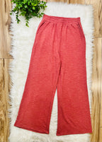 Women’s Winter Rose Sleeveless Cotton Slub Pant Set