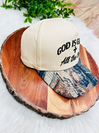 Women’s “God Is Good All The Time” Camo Hat