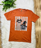 Women’s Comfort Color Ghost Pumpkin Tee