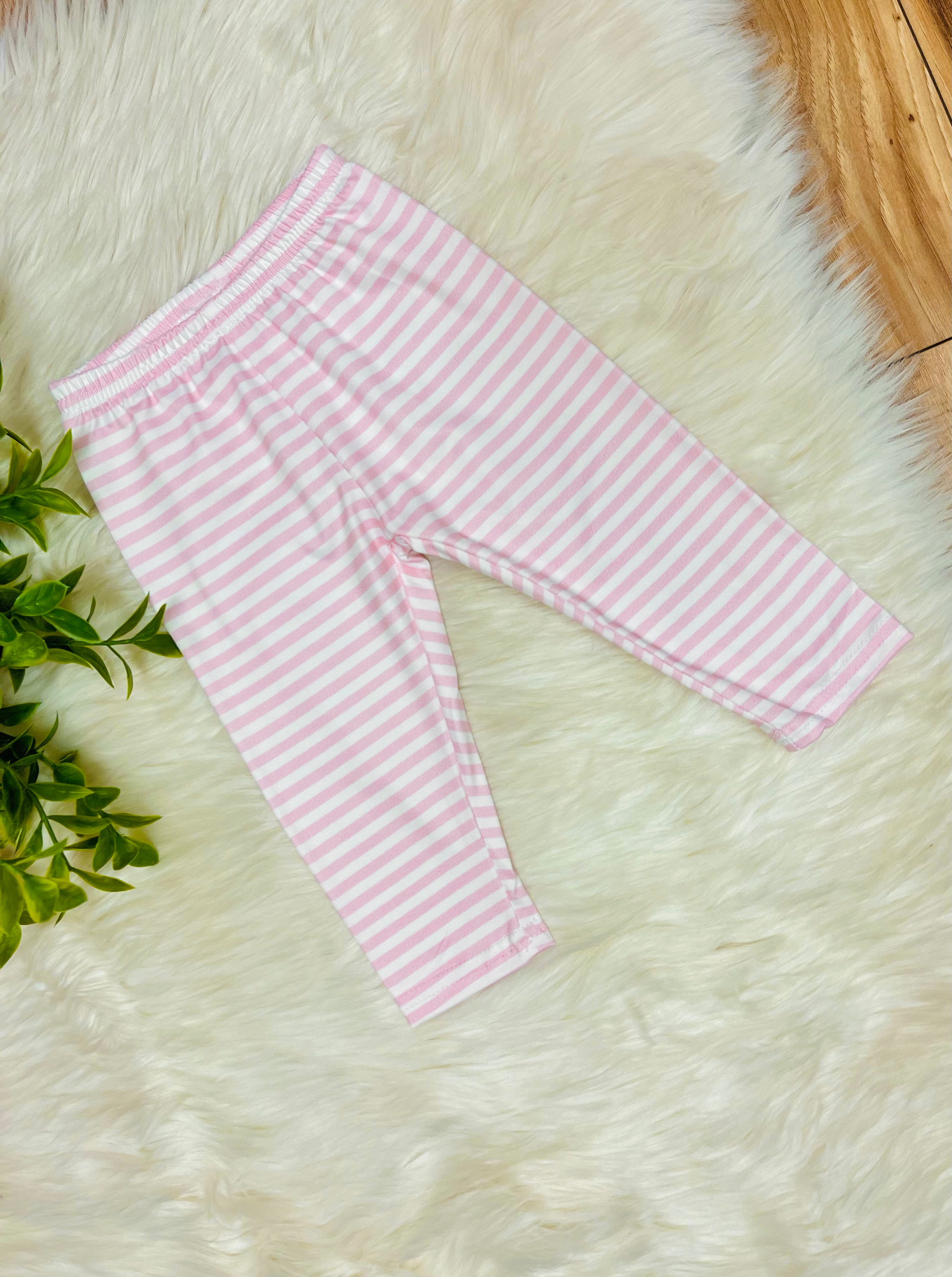 Girl’s Green & Pink Mixed Print Outfit
