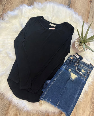 Women’s Black Active USA top - Mini Mee Boutique