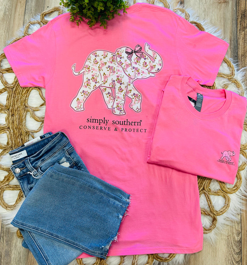 Women’s Simply Southern Pink Conserve and Protect Tee