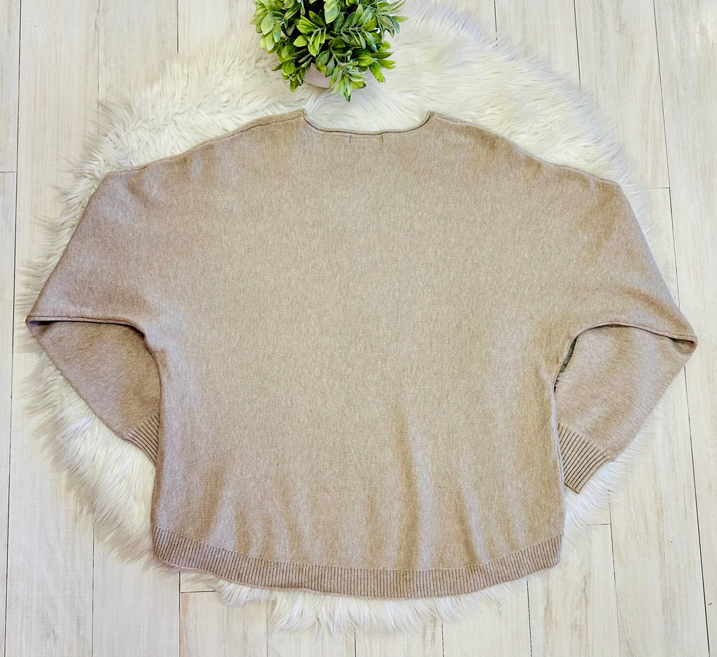 Women’s Mocha Knit Sweater