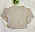 Women’s Mocha Knit Sweater