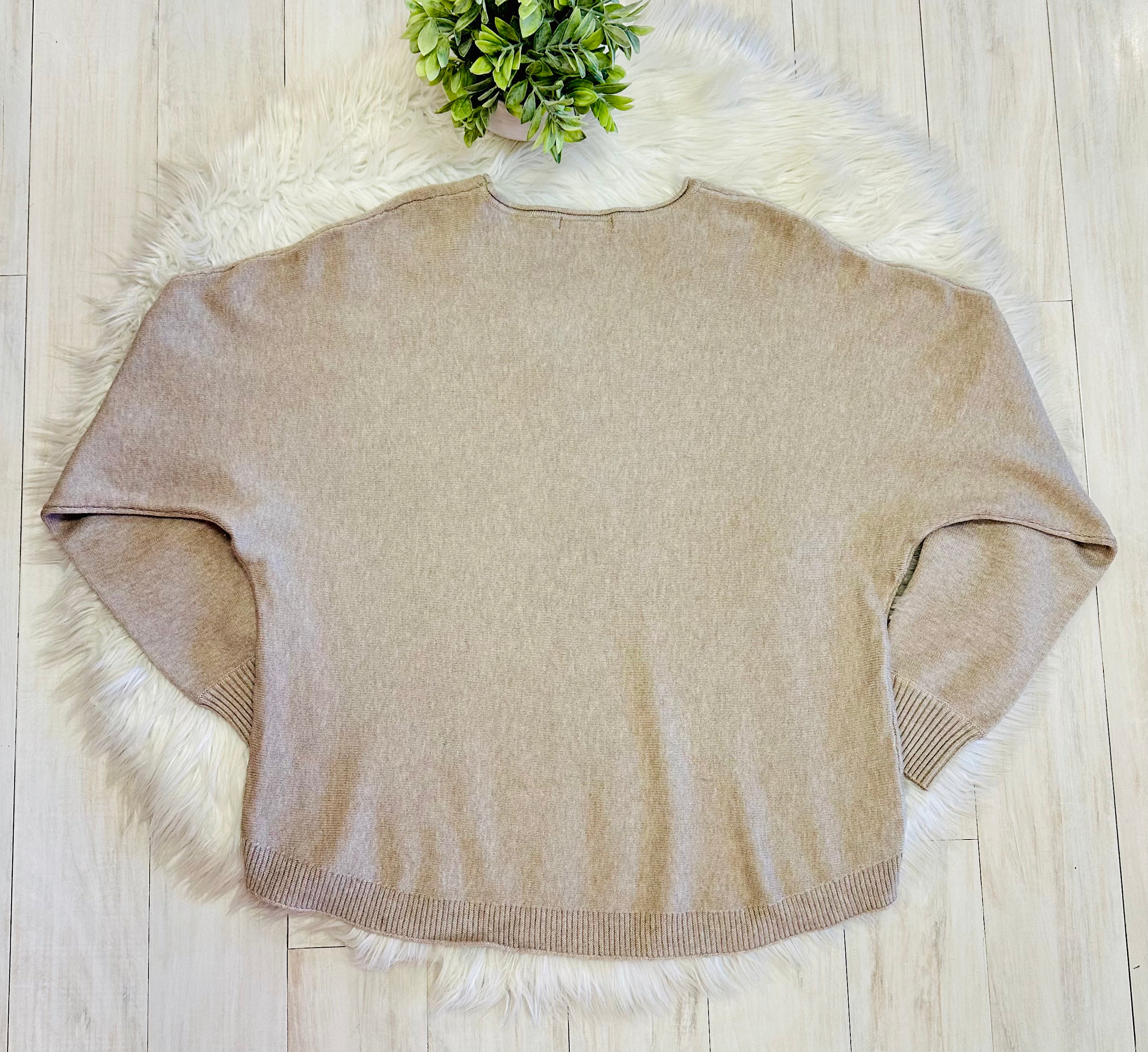 Women’s Mocha Knit Sweater