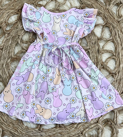 Clover cottage peep dress