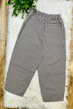Women’s Blu Pepper Brown Stripe Pants