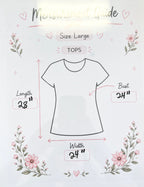 Women’s Evermmee Brown & white Dotted Top - True to Size