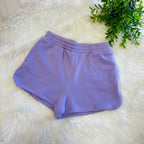 Women’s Lavender Zenana Shorts with Pockets