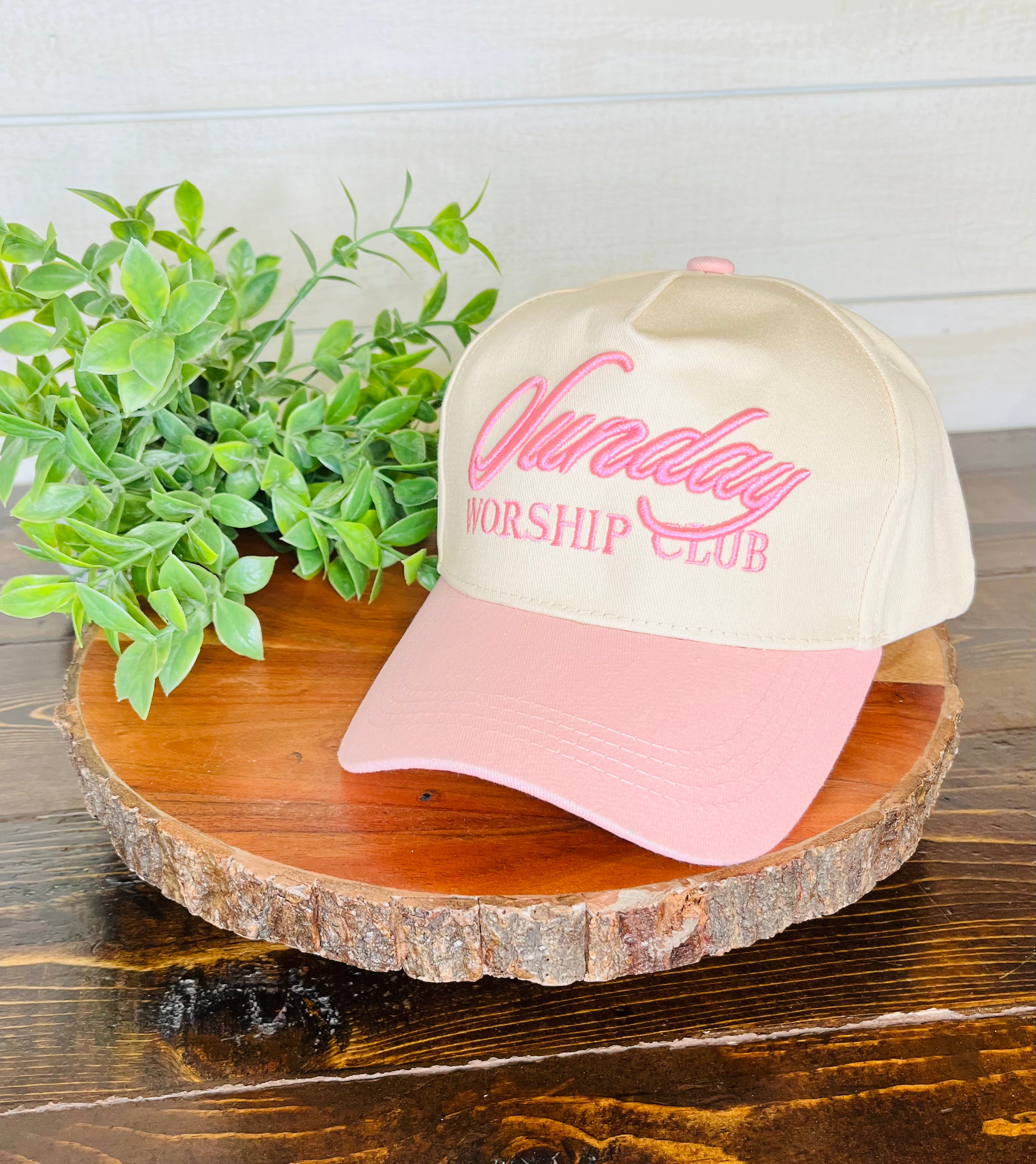 Women’s Sunday Worship Club Hat