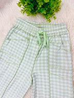 Women’s Anniewear Light Sage Barrel Knit Pants - True to Size