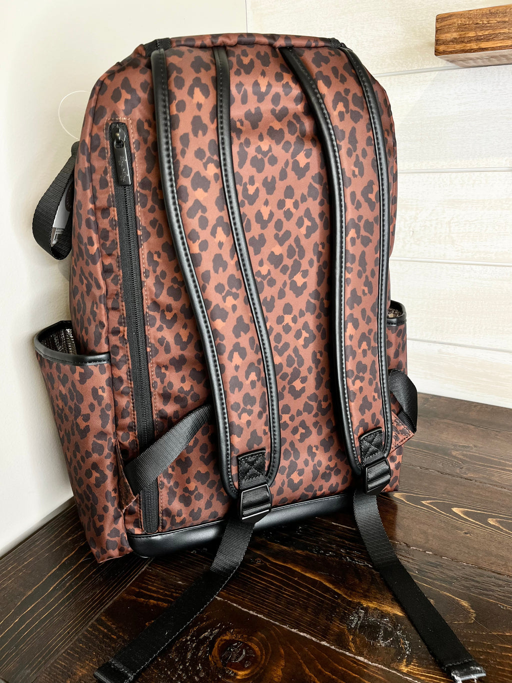 Itzy Ritzy Boss Plus Leopard Diaper Bag