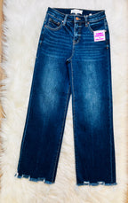 Women’s Risen Ankle Straight Jeans 5978
