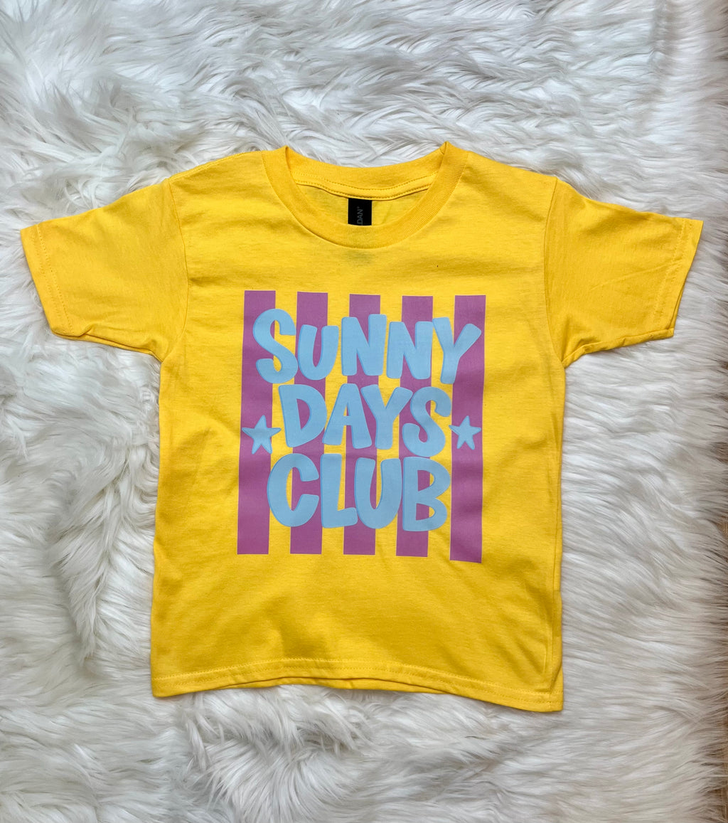 Girl’s Sunny Days Club Tee