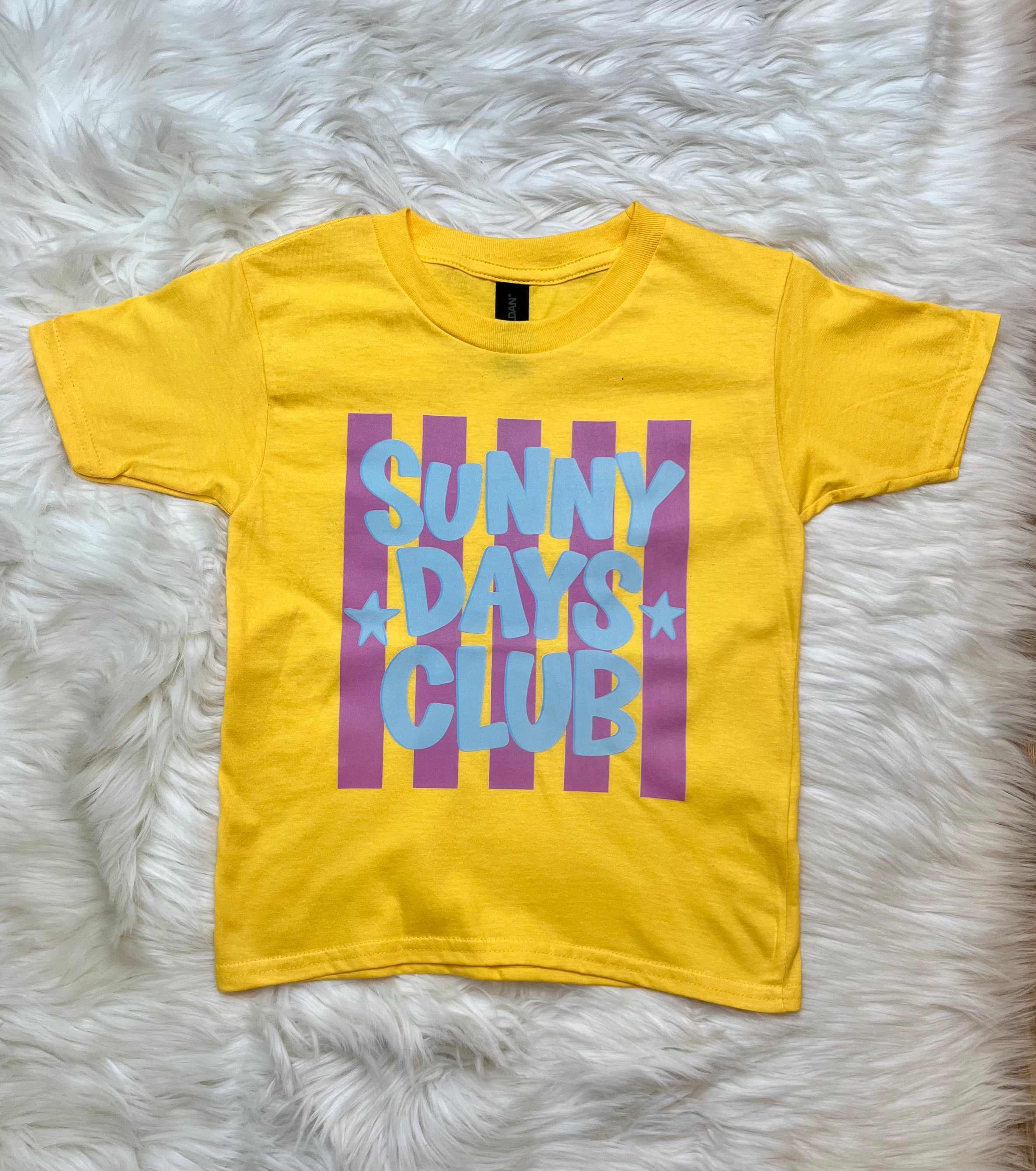 Girl’s Sunny Days Club Tee