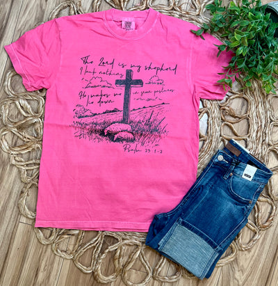 Comfort color Psalm 23:1 - Mini Mee Boutique