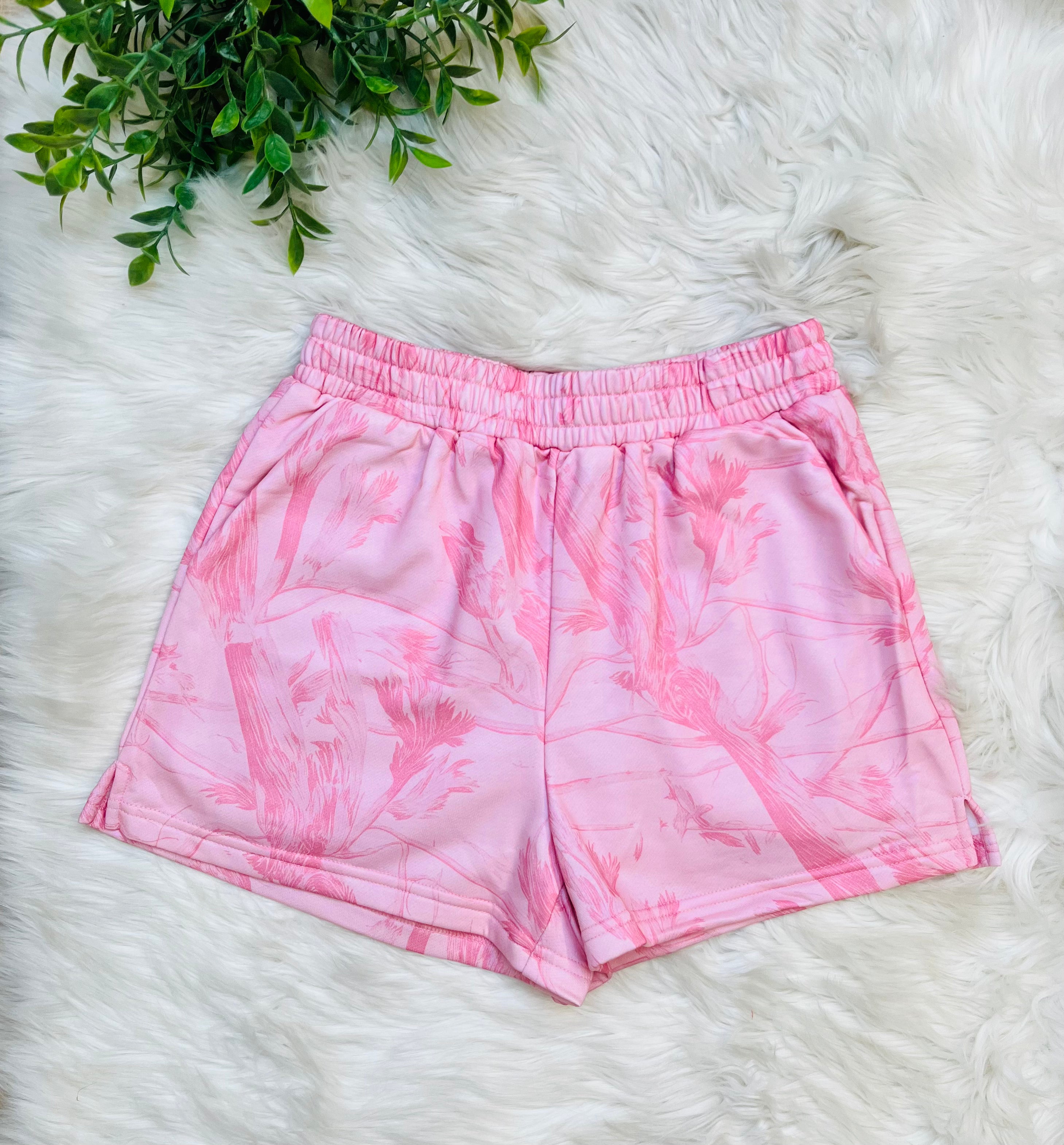 Women’s Evermmee Pink Camouflage Set