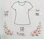 Women’s Evermmee Peach and Blue Striped Top