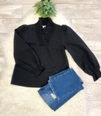 Women’s Black cute Jodifl Top - True to size