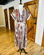 Women’s Umgee Vertical Print Dress