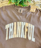 Women’s Comfort Colors Thankful Tee