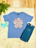 Girl’s Purple “Mama’s Expensive Little Bestie” Tee