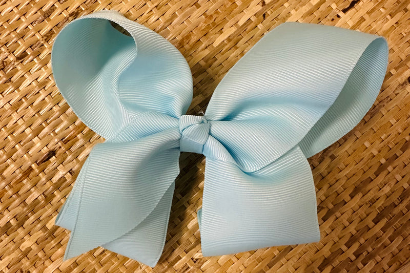 Mini Mee 6 inch clip Bow - Mini Mee Boutique