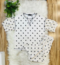 Women’s Evermmee Polka Dot Pant Set- True to Size
