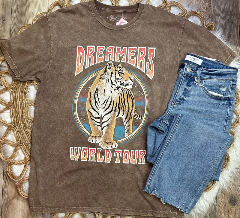 Women’s “Dreamers World Tour” Tee