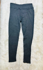 Women’s Ultra Soft Pull on Leggings in Heather Charcoal Long Length