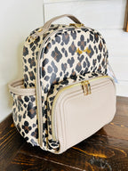 Itzy Ritzy Mini Leopard Diaper Bag