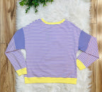 Women’s Evermmee Lilac Striped Top