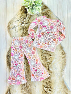 Girls Halloween Ghost Outfit