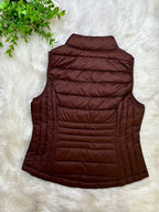 Women’s Love Tree Brown Packable Vest- True to Size Top