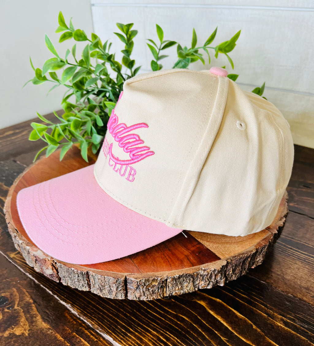 Women’s Sunday Worship Club Hat