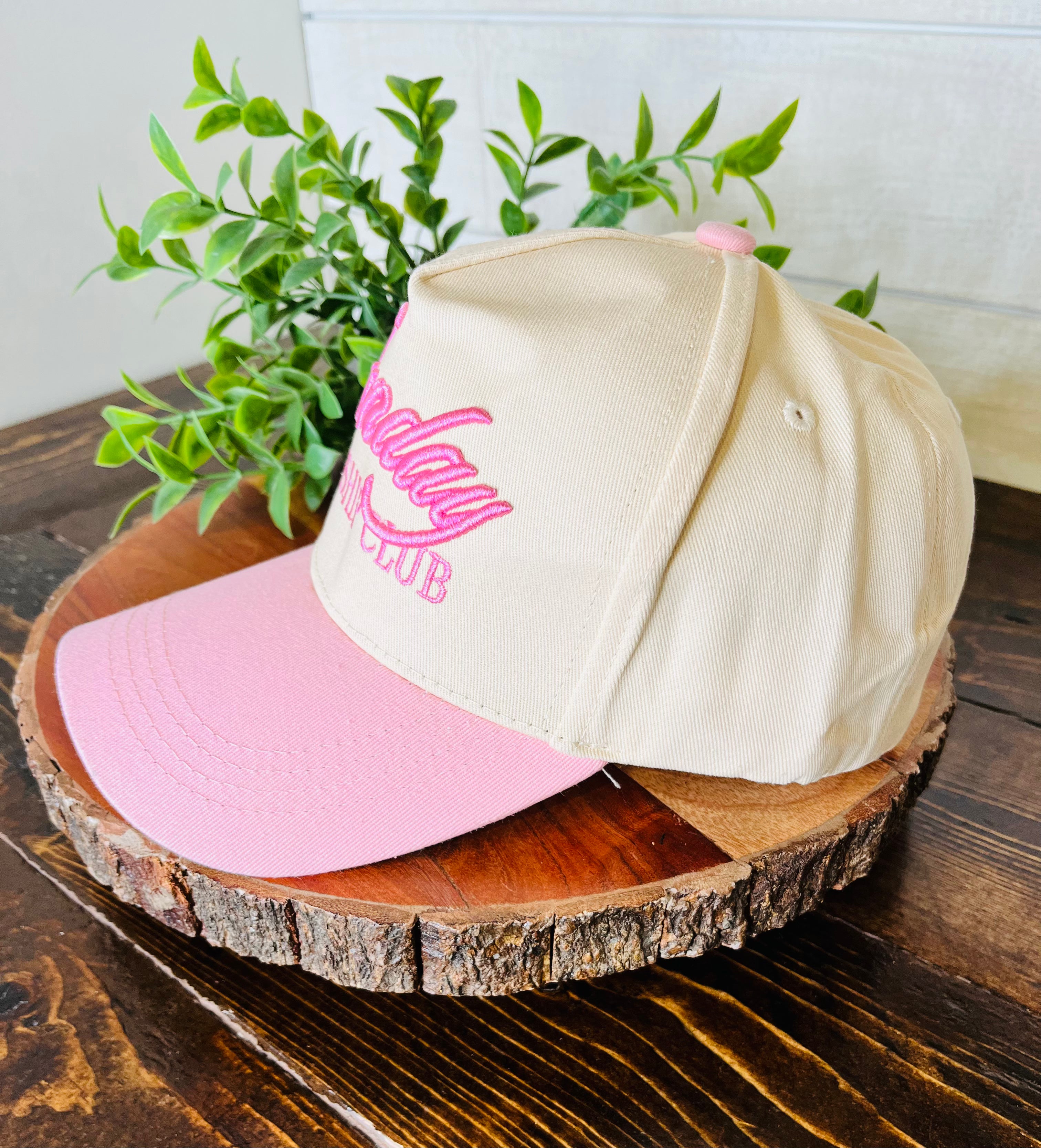 Women’s Sunday Worship Club Hat