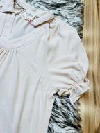 Women’s Umgee Cream V- Neck Top True to Size