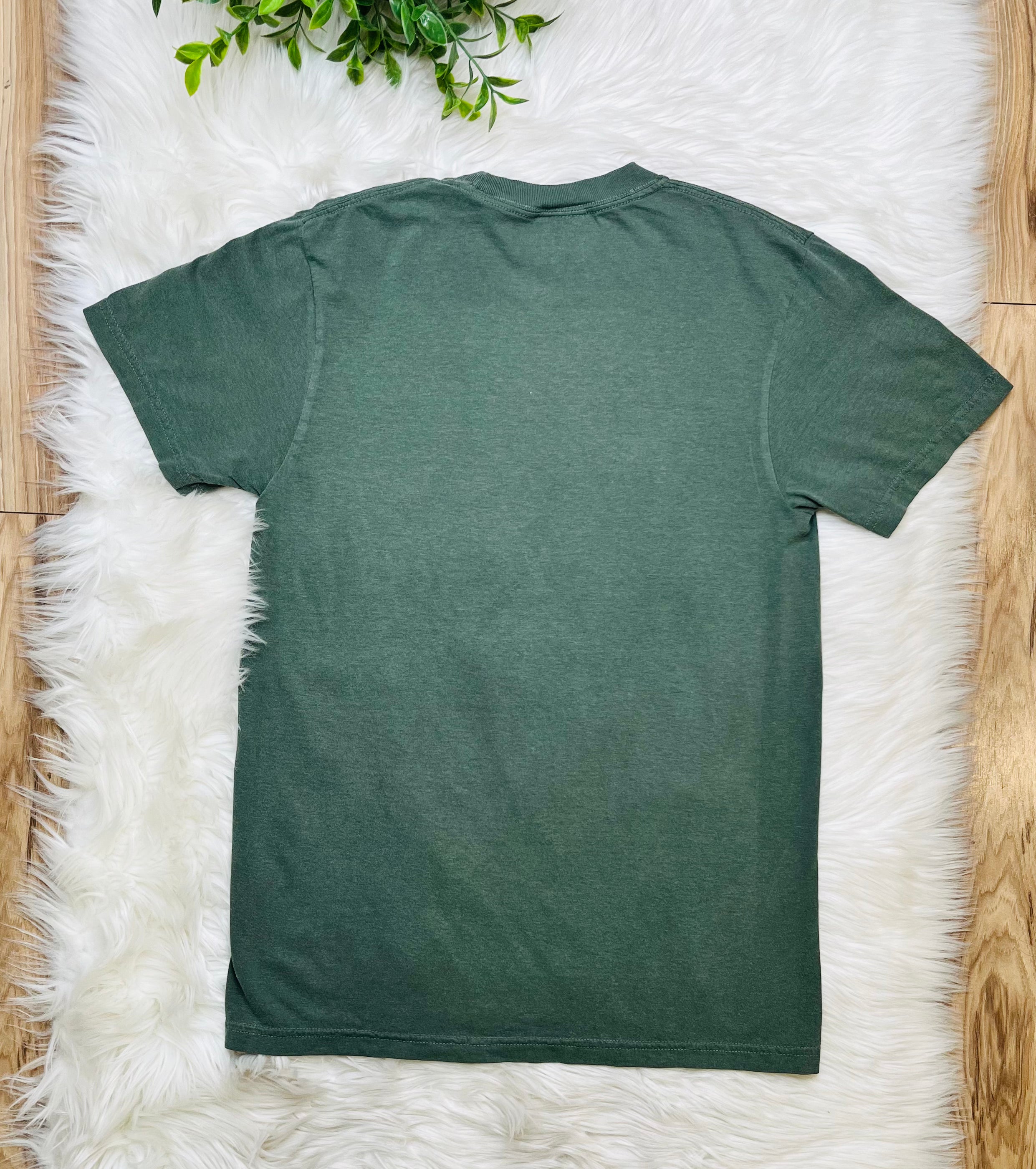 Women’s Comfort Color Olive Pray Tee