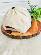 Women’s “LOCAL” Taupe Hat with Cheetah Print