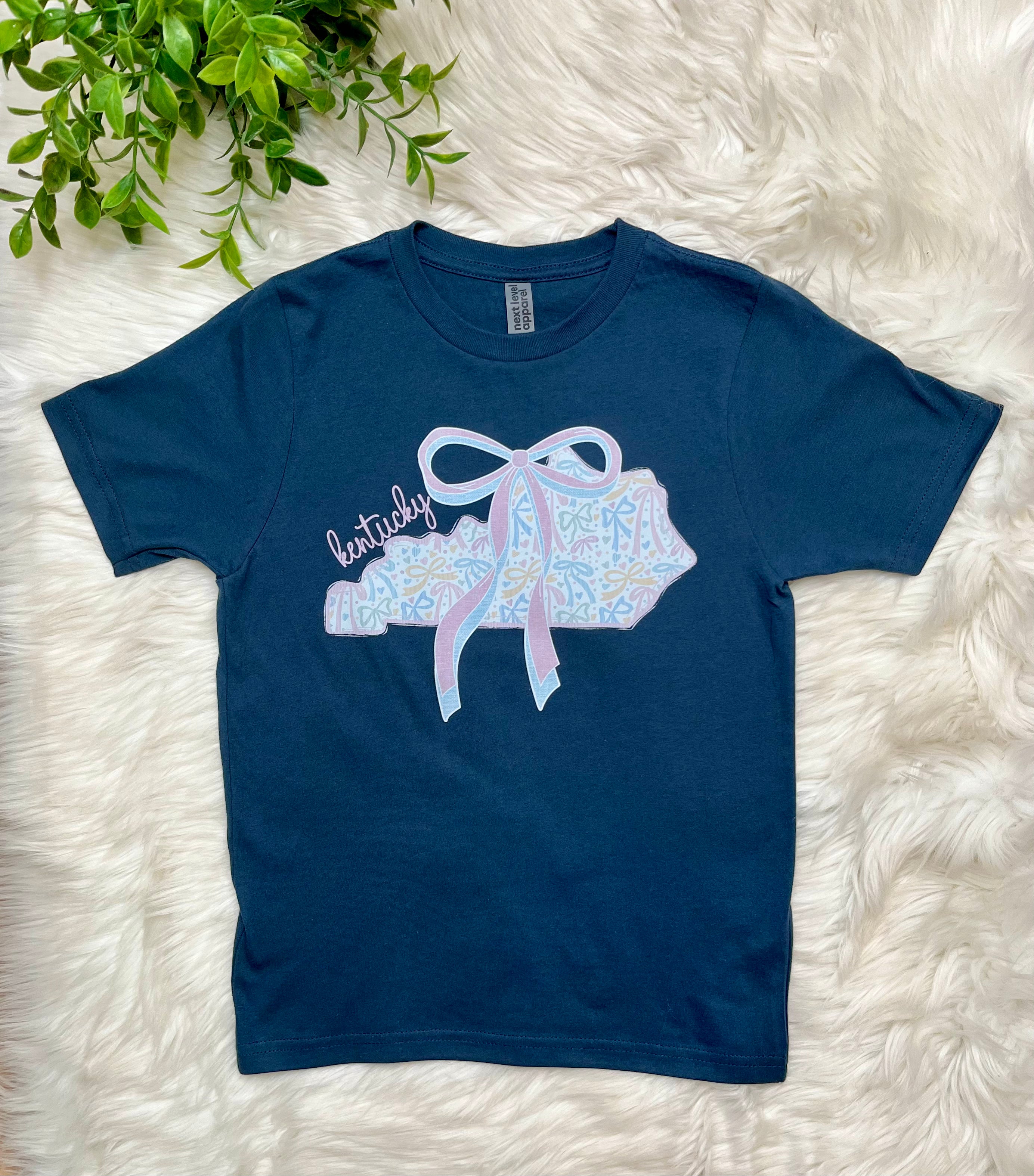 Girl’s Kentucky State Tee