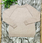 Women’s Zenana Coca Exposed Seam Sweater Top- True to size