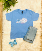 Girl’s Kentucky Kentucky Hydrangea Tee