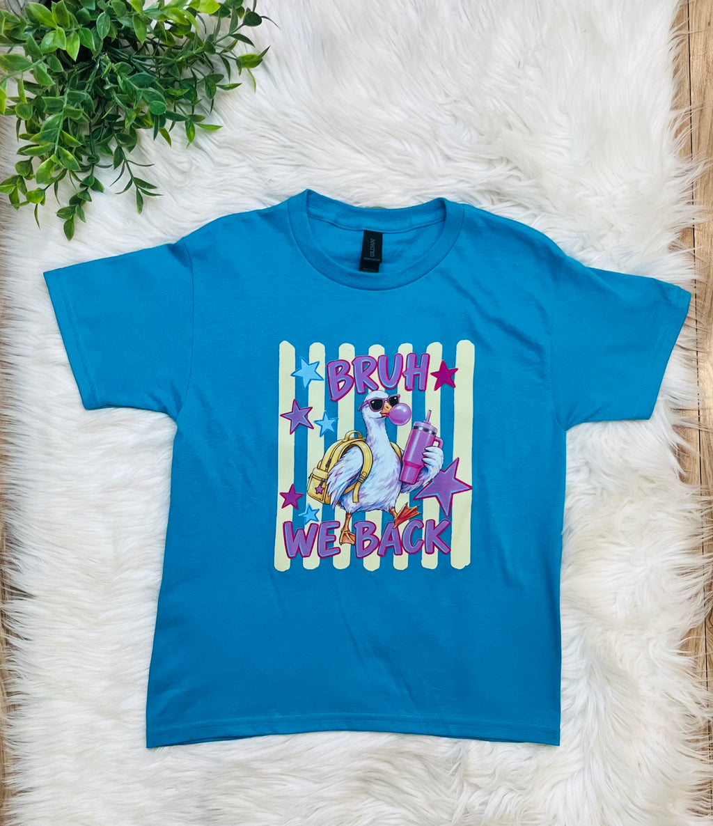 Girl’s Bruh We Back Tee