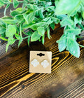 Women’s Pearl Flower Earrings