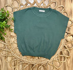 Women’s Zenana Ash Jade Sweater Vest Top